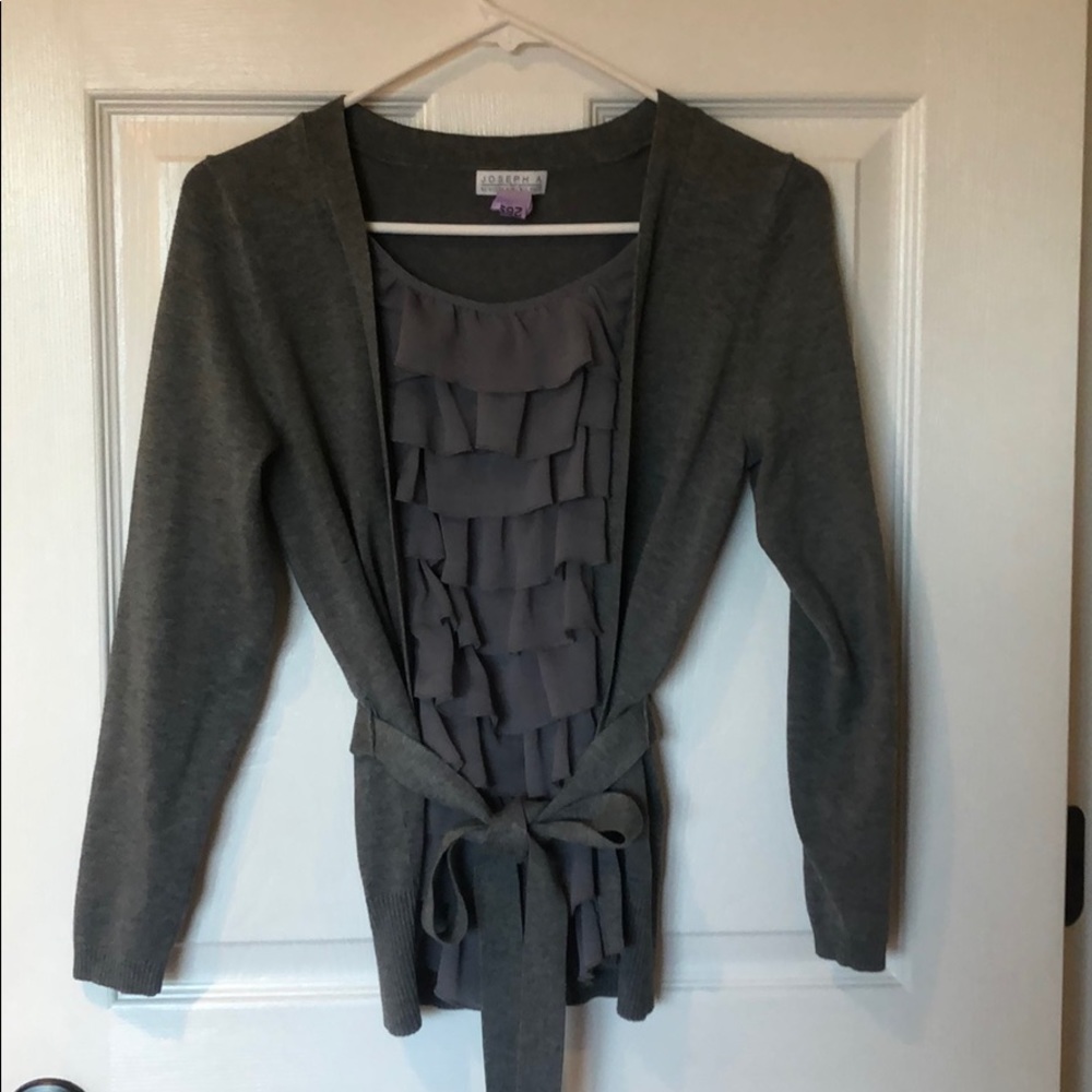 Sweater with Ruffles